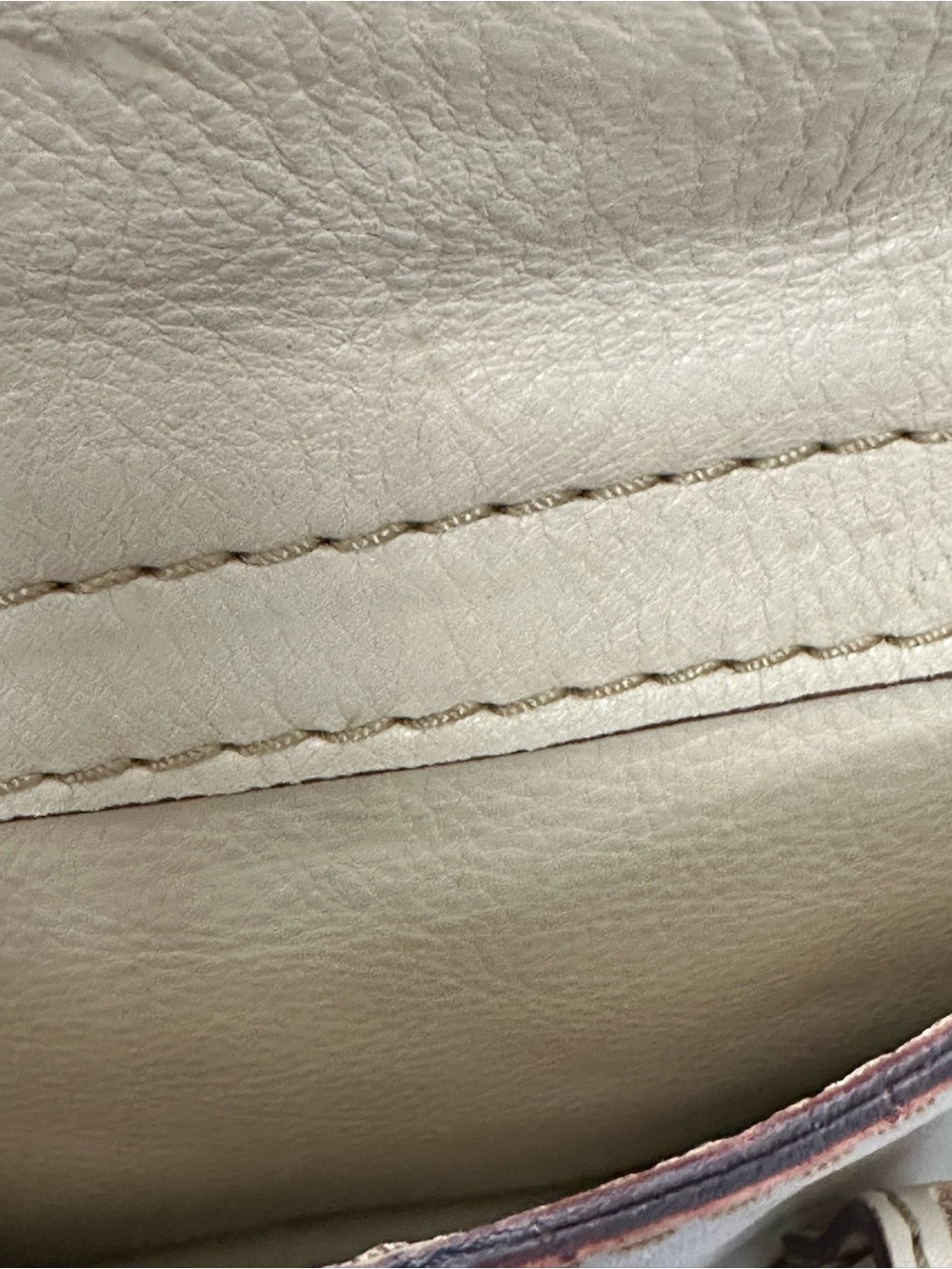 Chloé Edith Leather Satchel Cream | Phoebe Philo Era - Picture 15 of 15